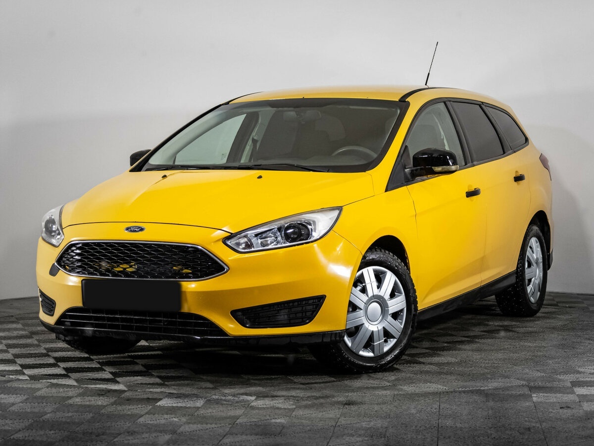 Ford Focus б/у, 2016, Механическая. Посмотреть фото