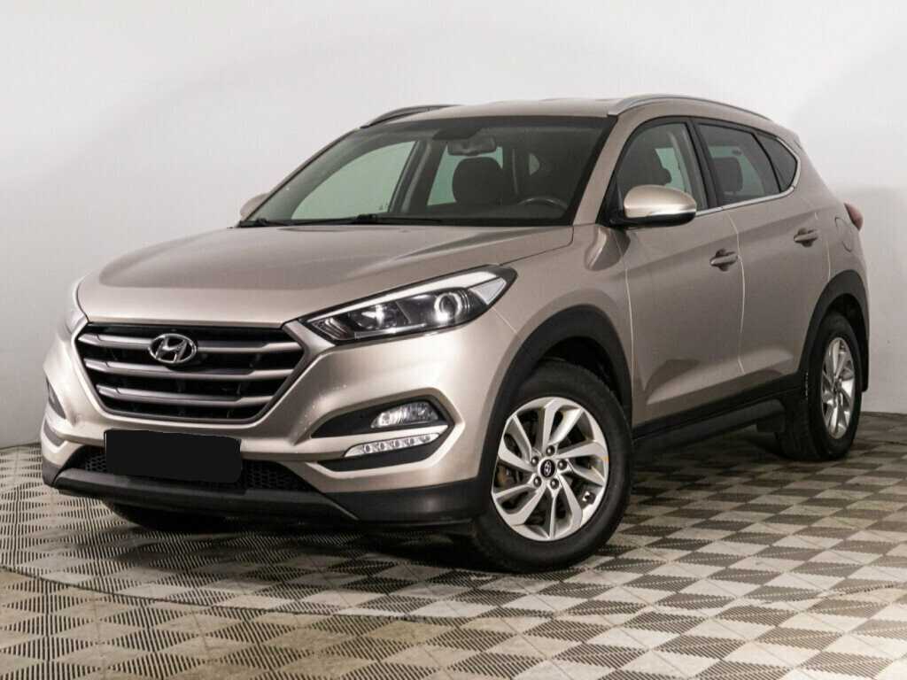 Hyundai Tucson б/у, 2018, Автоматическая. Посмотреть фото