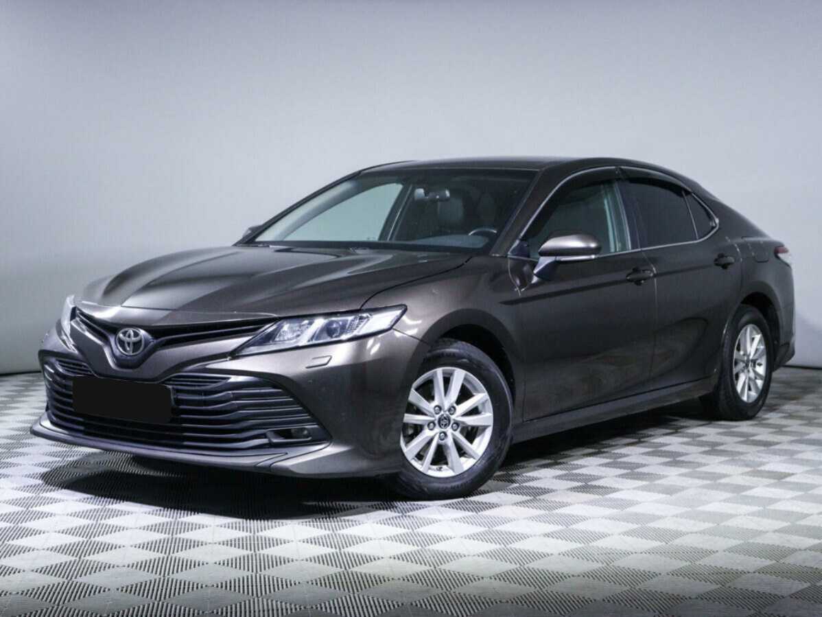 Toyota Camry б/у, 2020, Автоматическая. Посмотреть фото