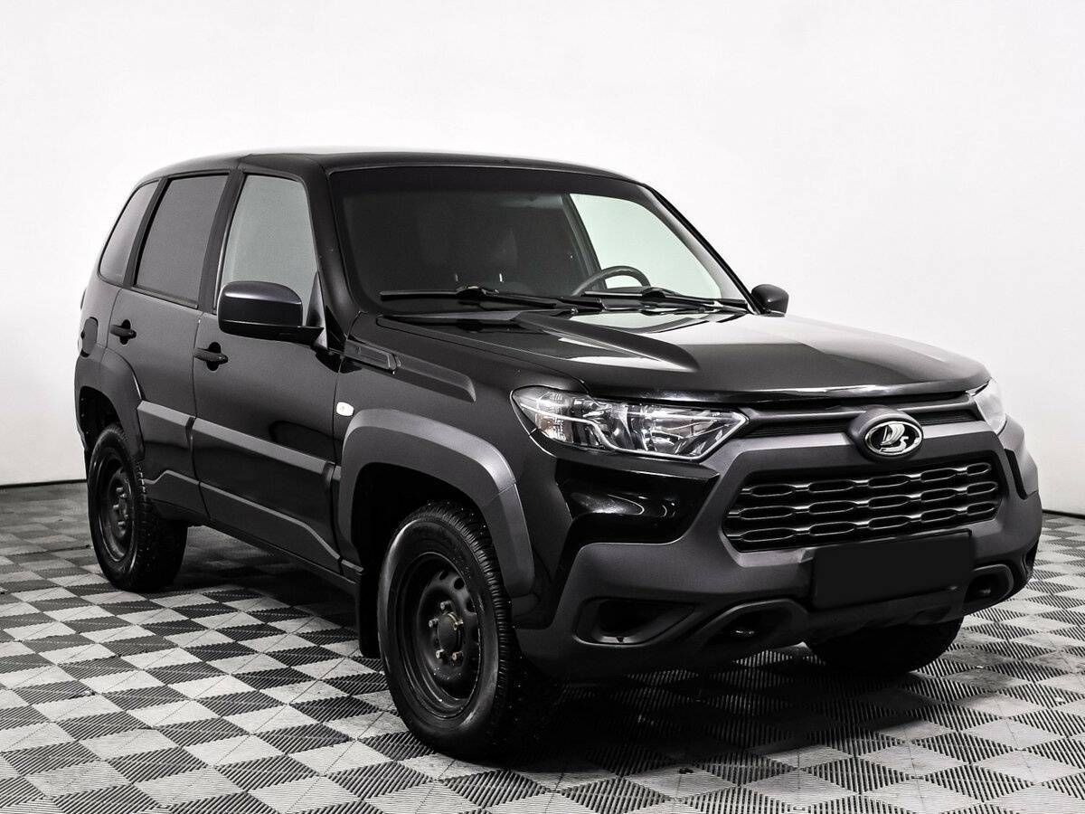Lada (ВАЗ) Niva б/у, 2021, Механическая. Фото: #2