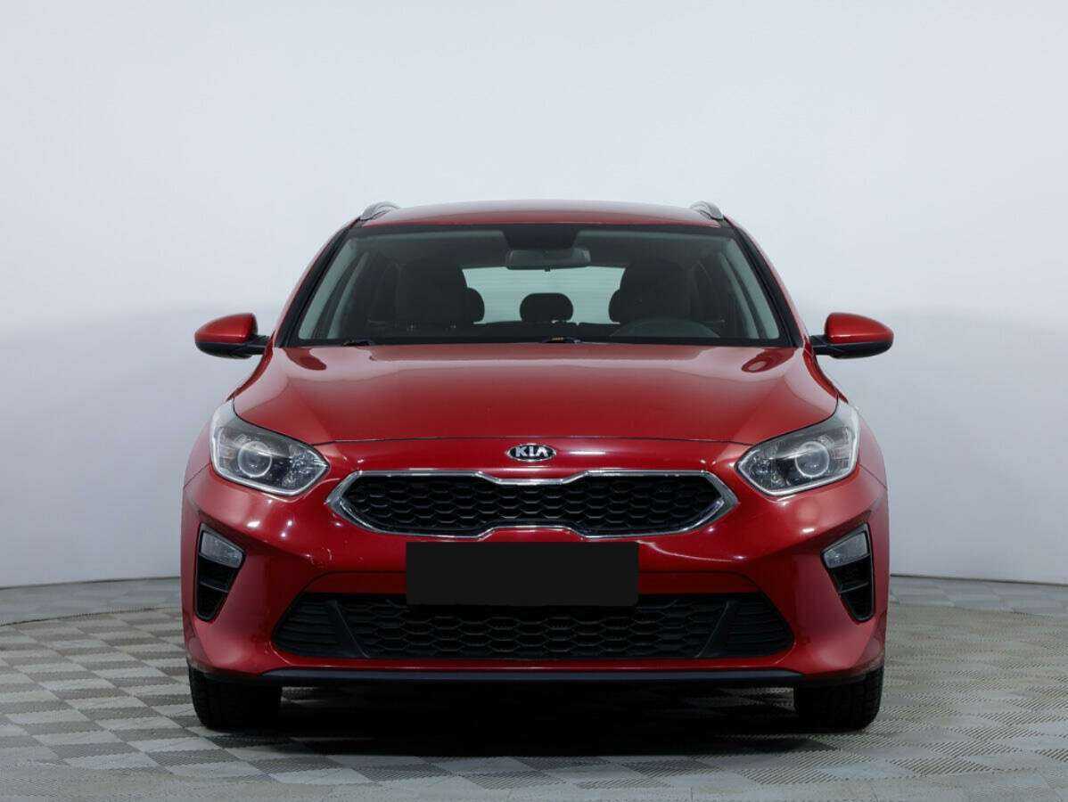Kia Ceed б/у, 2019, Автоматическая. Фото: #0