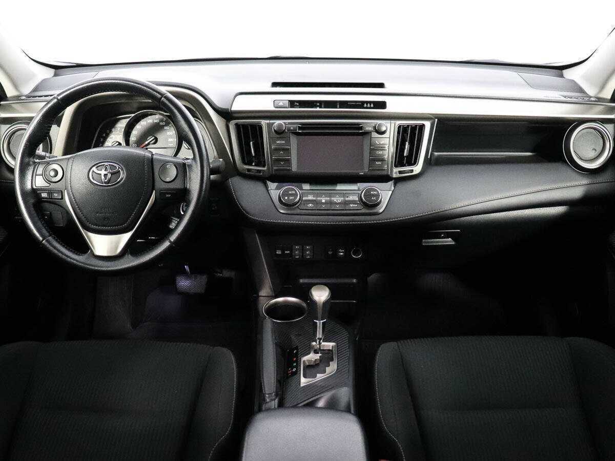 Toyota RAV4 б/у, 2013, Вариатор. Фото: #12