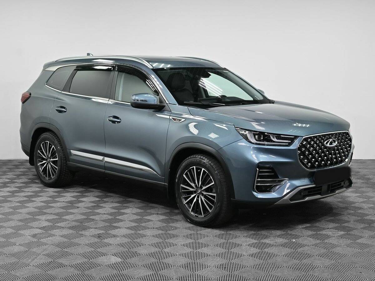 Chery Tiggo 8 Pro б/у, 2021, Роботизированная. Фото: #2