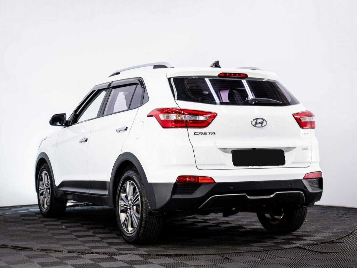 Hyundai Creta б/у, 2018, Автоматическая. Фото: #3