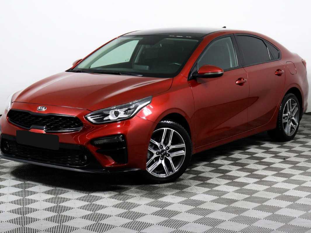 Kia Cerato б/у, 2019, Автоматическая. Фото: #0
