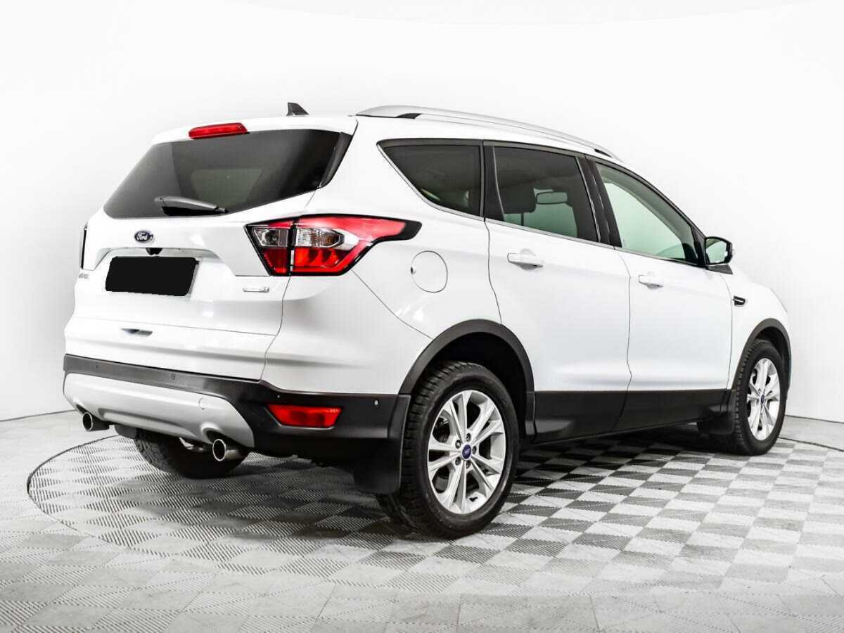 Ford Kuga б/у, 2017, Автоматическая. Фото: #4
