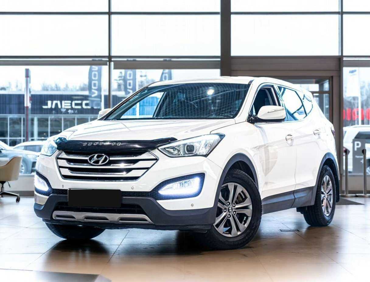 Hyundai Santa Fe б/у, 2013, Автоматическая. Посмотреть фото
