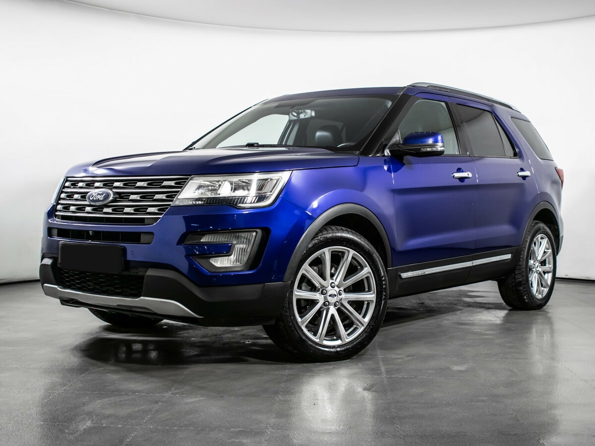 Ford Explorer б/у, 2017, Автоматическая. Посмотреть фото