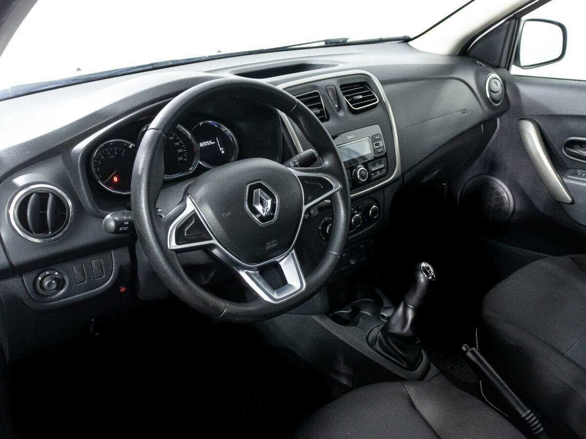 Renault Logan б/у, 2019, Механическая. Фото: #10