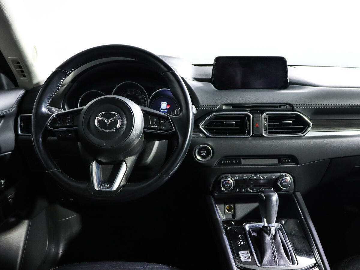 Mazda CX-5 б/у, 2017, Автоматическая. Фото: #9
