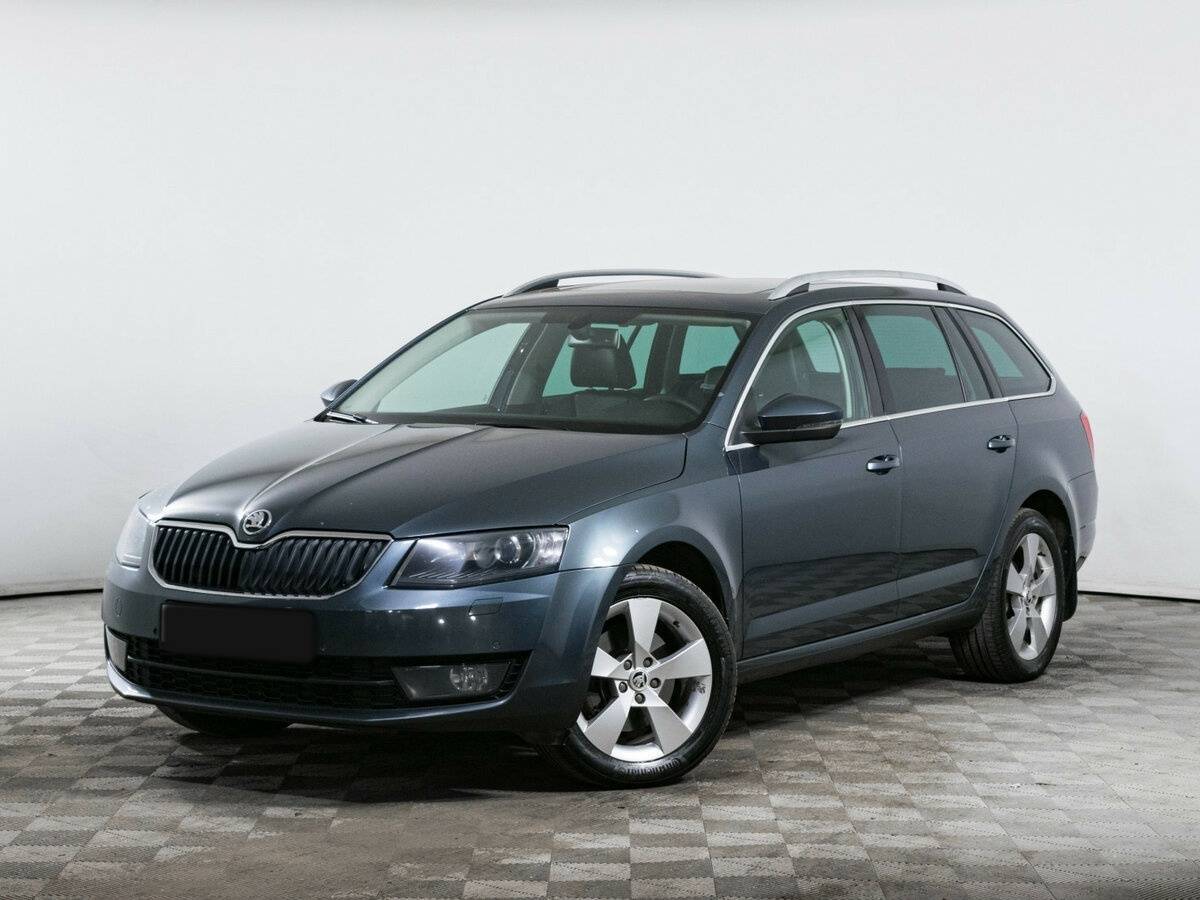 Skoda Octavia б/у, 2014, Роботизированная. Посмотреть фото