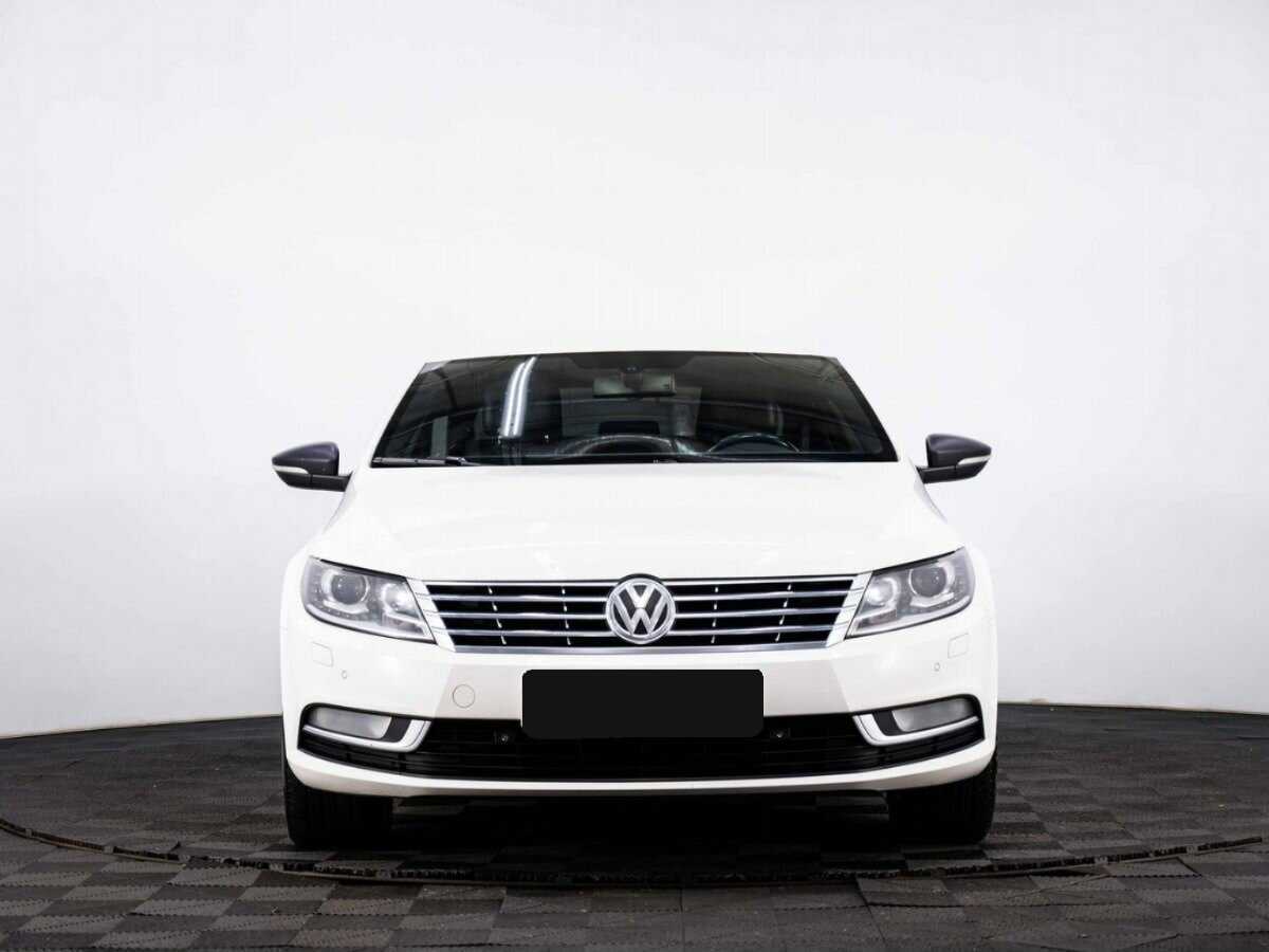 Volkswagen Passat CC б/у, 2013, Роботизированная. Фото: #1