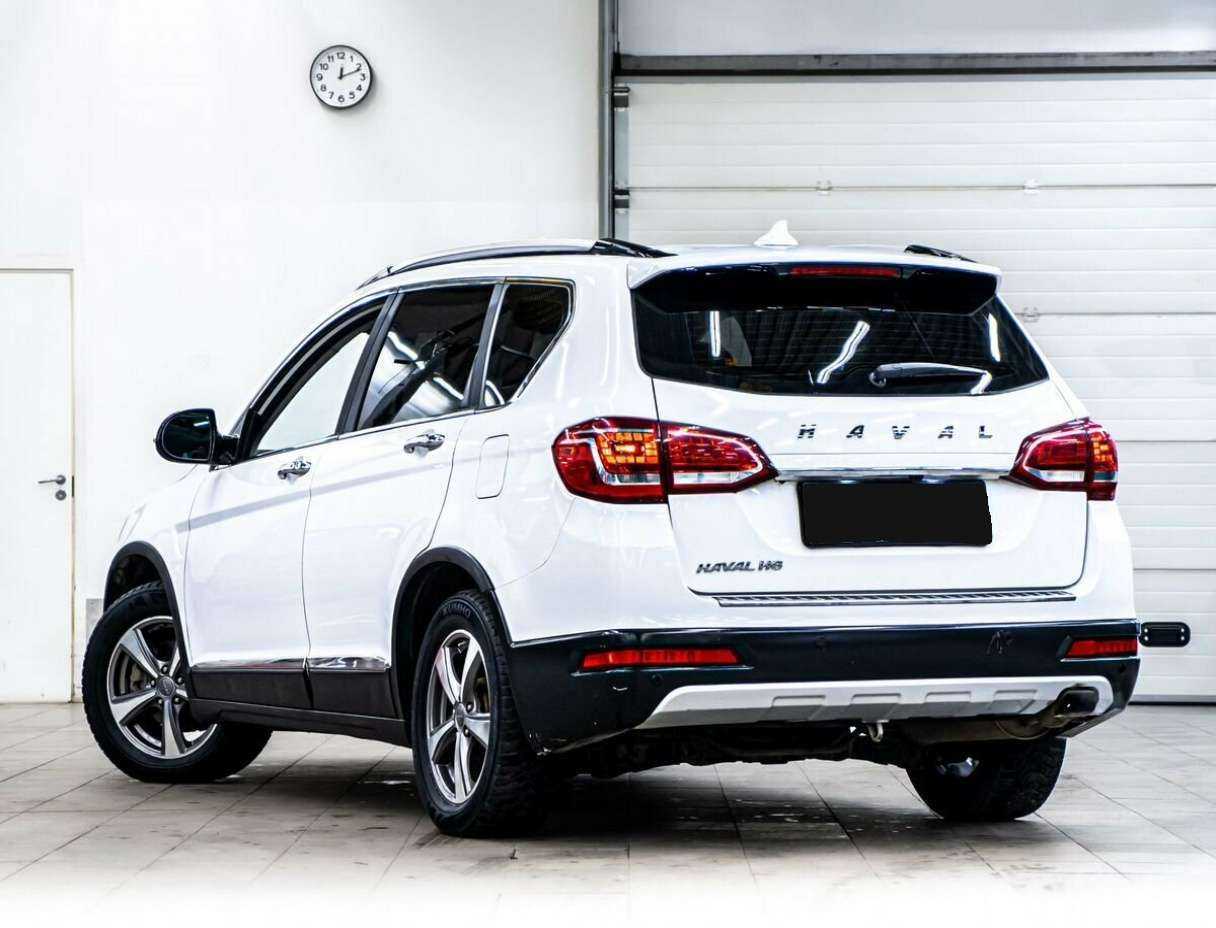 Haval H6 б/у, 2014, Механическая. Фото: #3