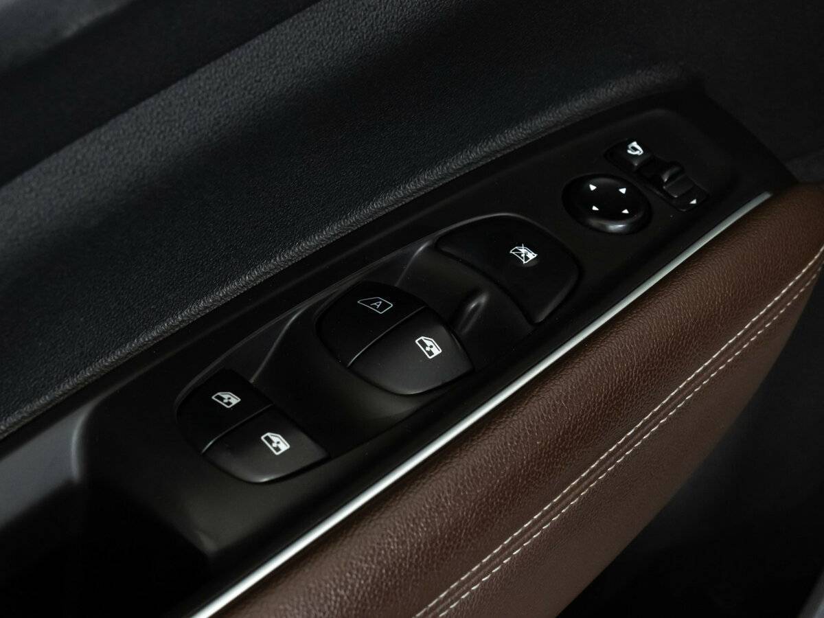 Renault Samsung QM6 б/у, 2019, Вариатор. Фото: #14
