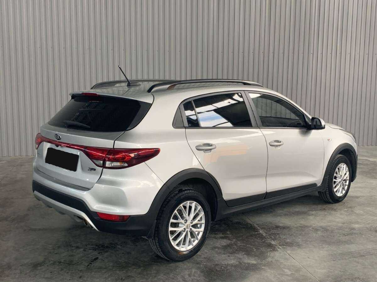 Kia Rio б/у, 2019, Автоматическая. Фото: #4