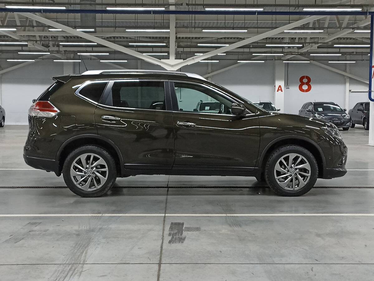 Nissan X-Trail б/у, 2015, Механическая. Фото: #3
