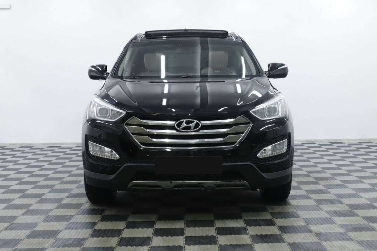 Hyundai Santa Fe б/у, 2015, Автоматическая. Фото: #4