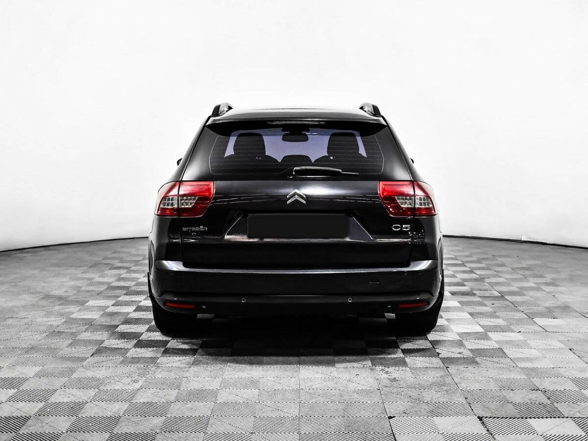 Citroen C5 б/у, 2012, Автоматическая. Фото: #4