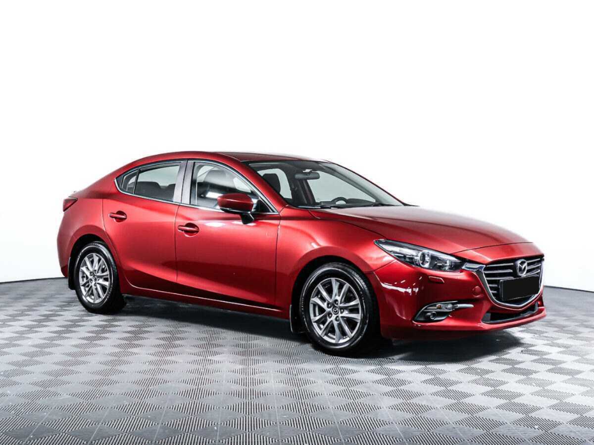 Mazda 3 б/у, 2018, Автоматическая. Фото: #2