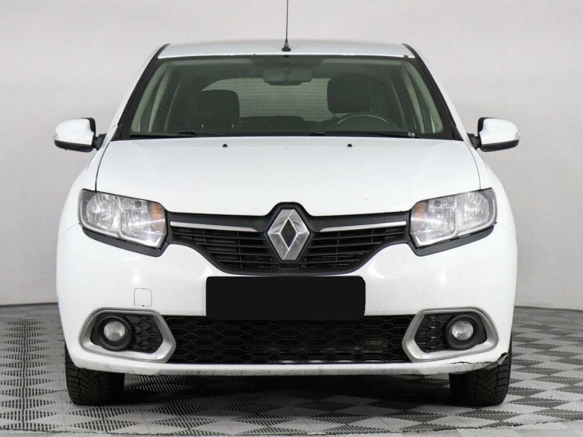 Renault Sandero б/у, 2014, Механическая. Фото: #1
