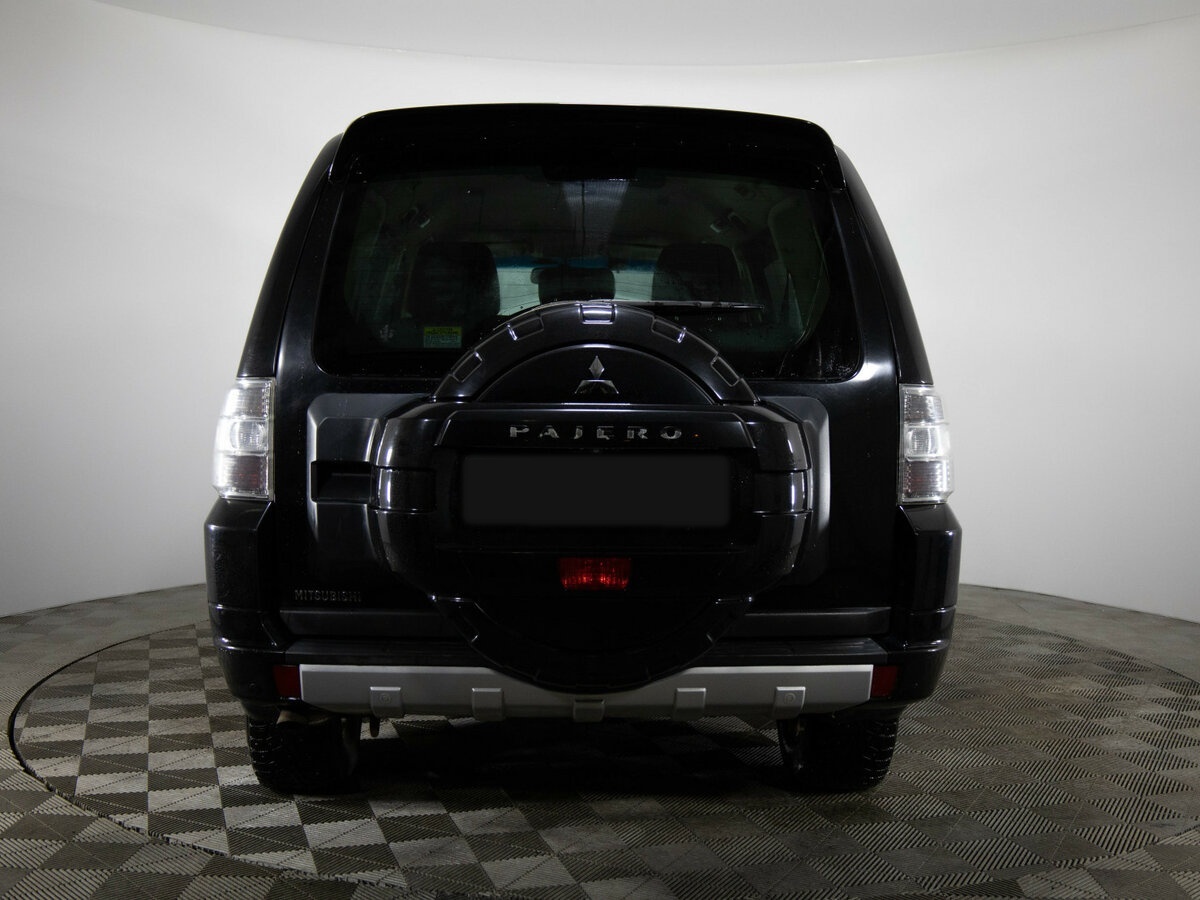 Mitsubishi Pajero б/у, 2013, Автоматическая. Фото: #4