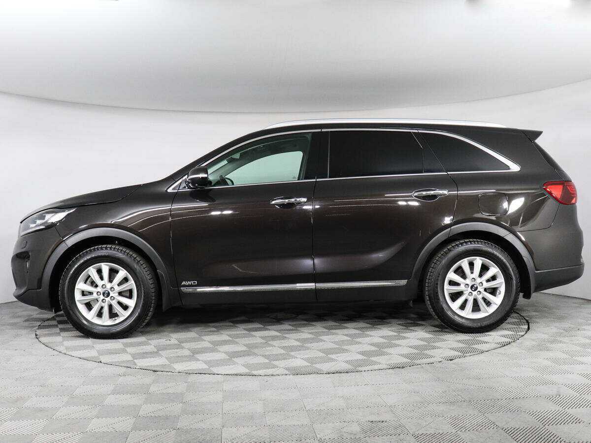 Kia Sorento б/у, 2019, Автоматическая. Фото: #4
