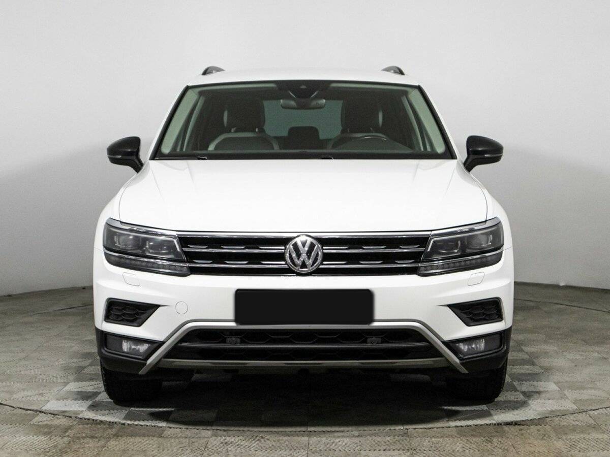 Volkswagen Tiguan б/у, 2019, Роботизированная. Фото: #1