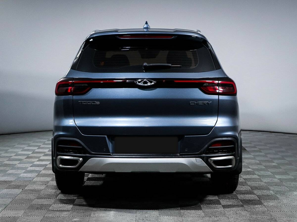 Chery Tiggo 8 б/у, 2020, Вариатор. Фото: #5