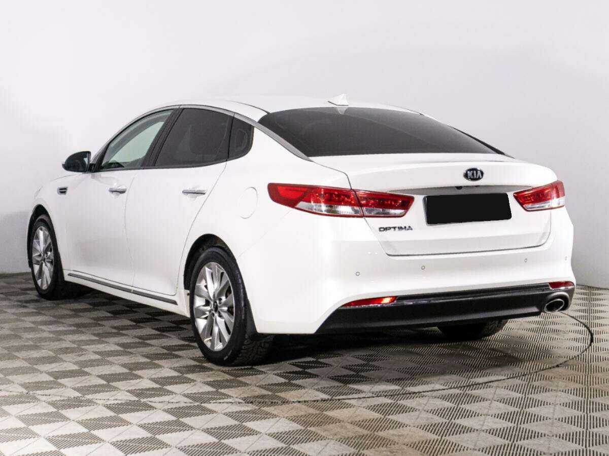 Kia Optima б/у, 2017, Автоматическая. Фото: #6