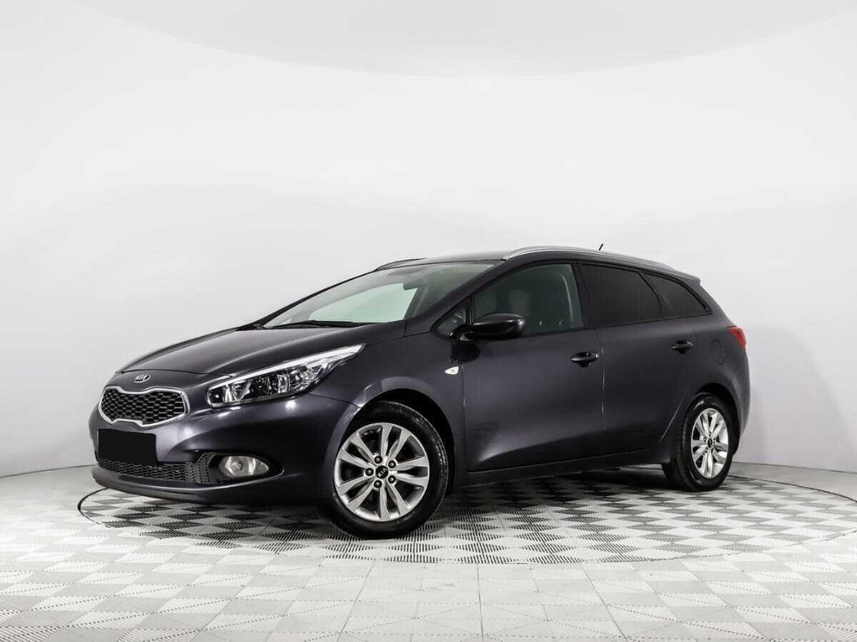 Kia Ceed б/у, 2014, Автоматическая. Фото: #0