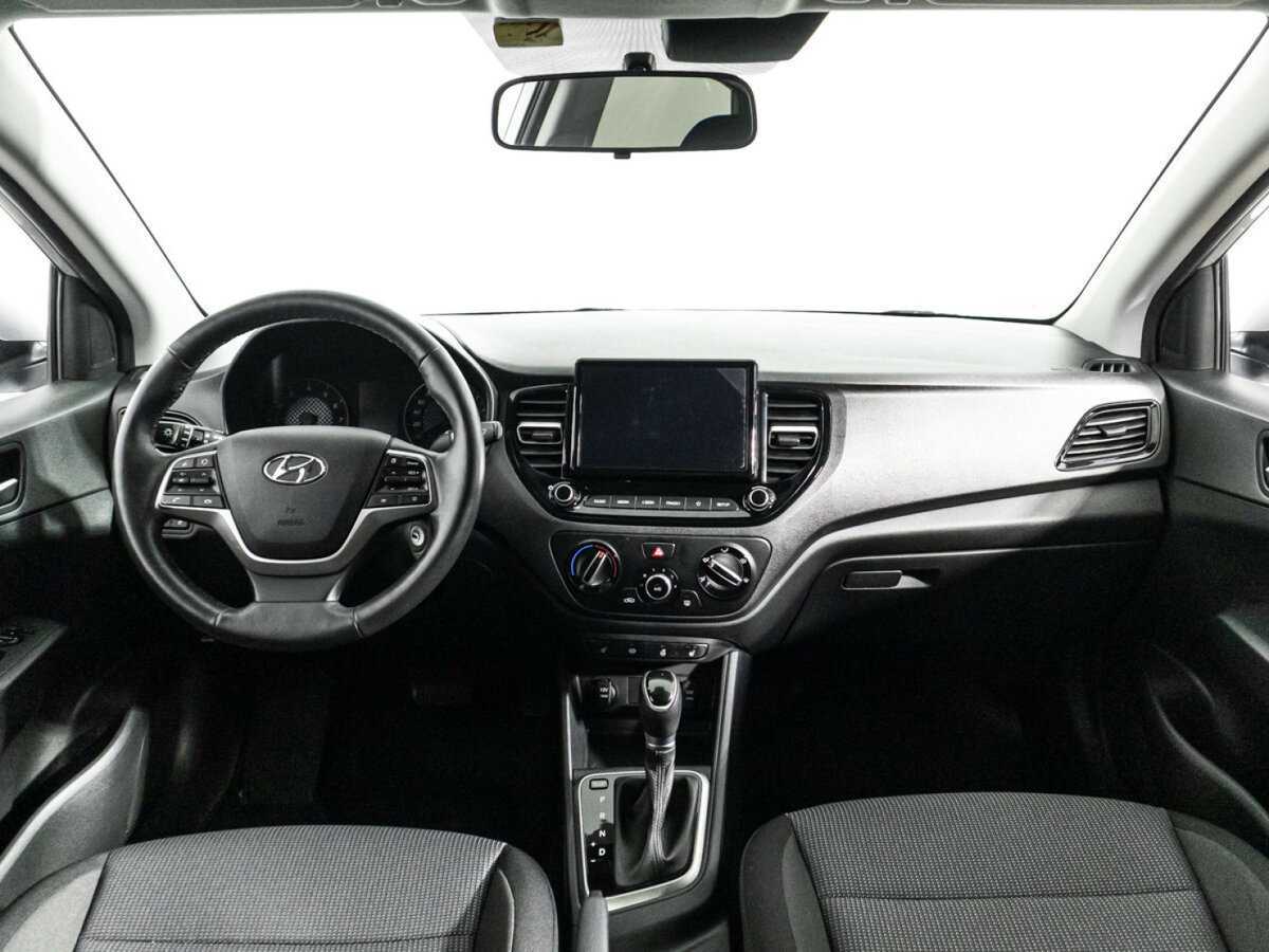 Hyundai Solaris б/у, 2022, Автоматическая. Фото: #12