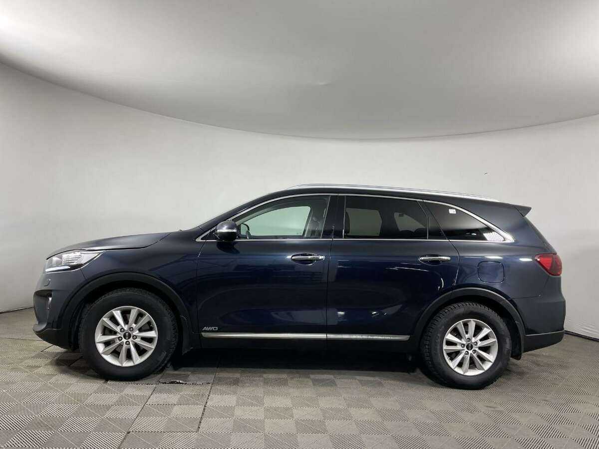 Kia Sorento б/у, 2019, Автоматическая. Фото: #4