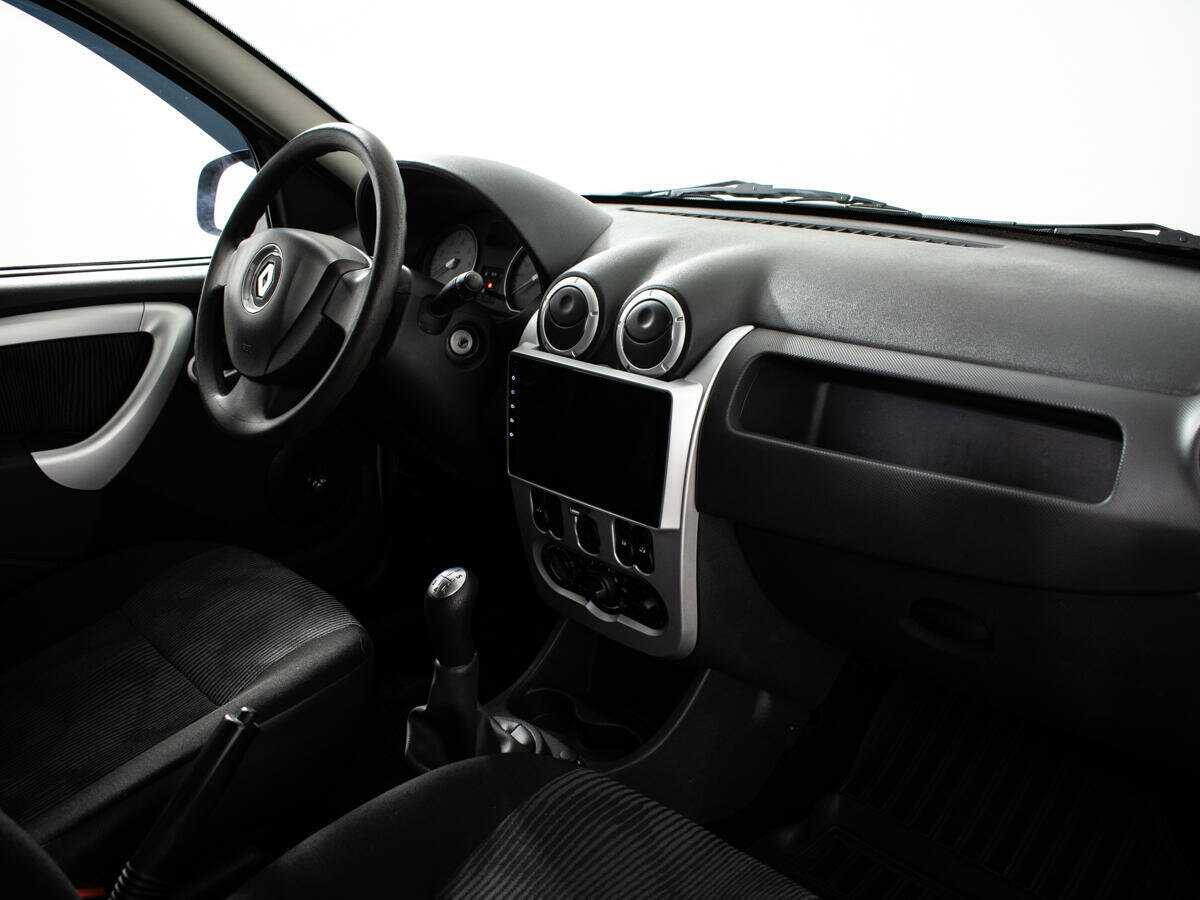Renault Sandero б/у, 2013, Механическая. Фото: #6