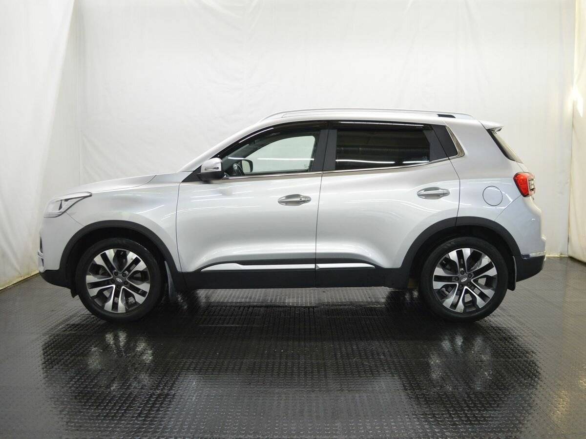 Chery Tiggo 4 б/у, 2020, Вариатор. Фото: #7