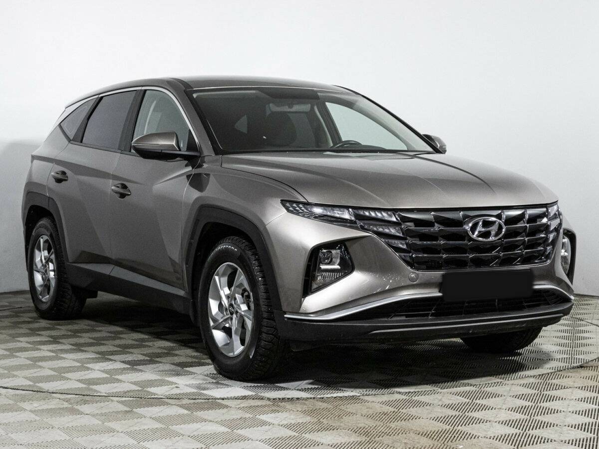 Hyundai Tucson б/у, 2021, Автоматическая. Фото: #2