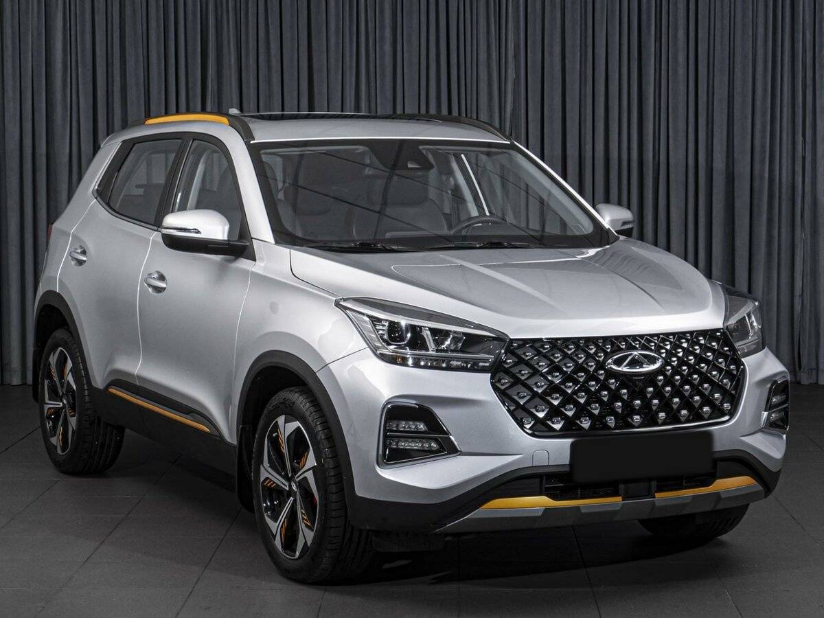 Chery Tiggo 4 Pro б/у, 2023, Вариатор. Посмотреть фото