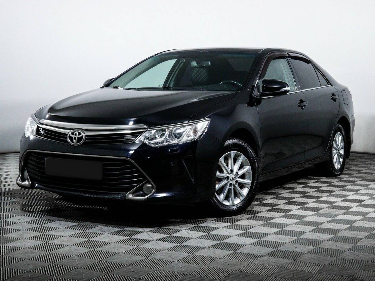 Toyota Camry б/у, 2015, Автоматическая. Посмотреть фото