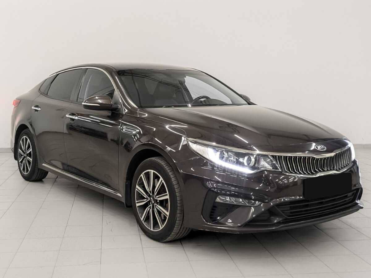 Kia Optima б/у, 2018, Автоматическая. Фото: #2