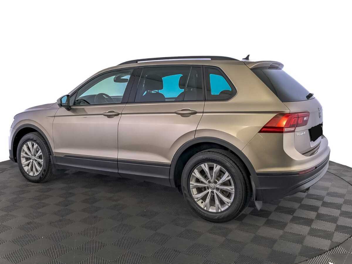 Volkswagen Tiguan б/у, 2019, Роботизированная. Фото: #6