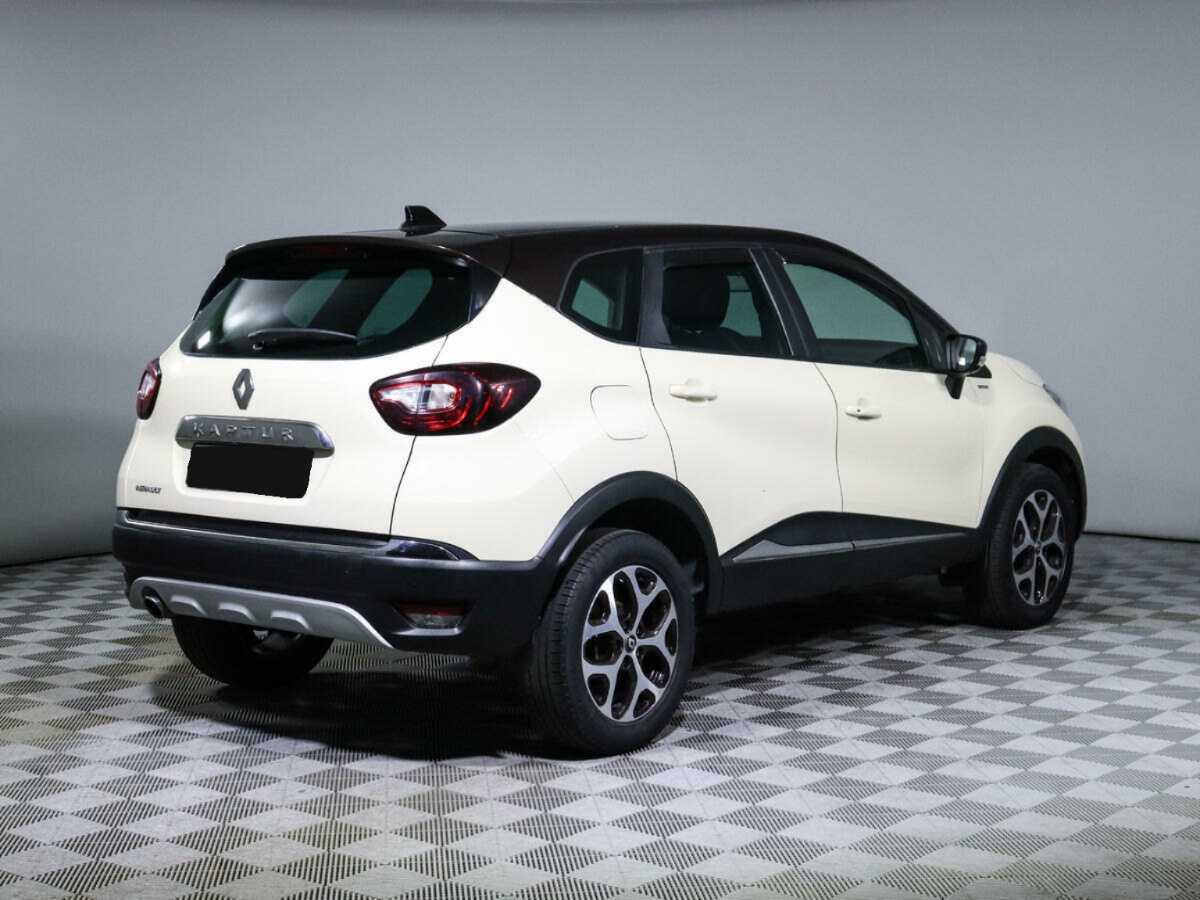 Renault Kaptur б/у, 2018, Вариатор. Фото: #3