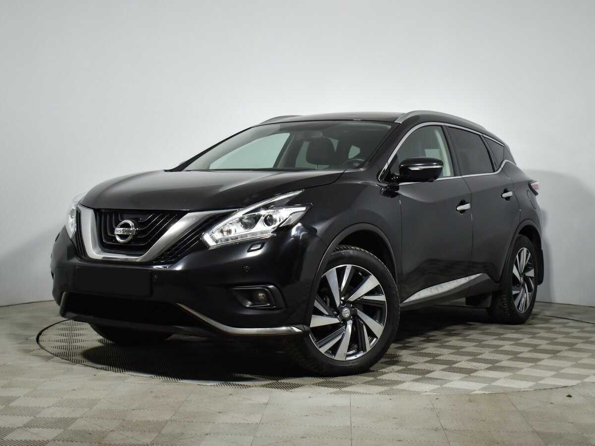 Nissan Murano б/у, 2018, Вариатор. Фото: #0