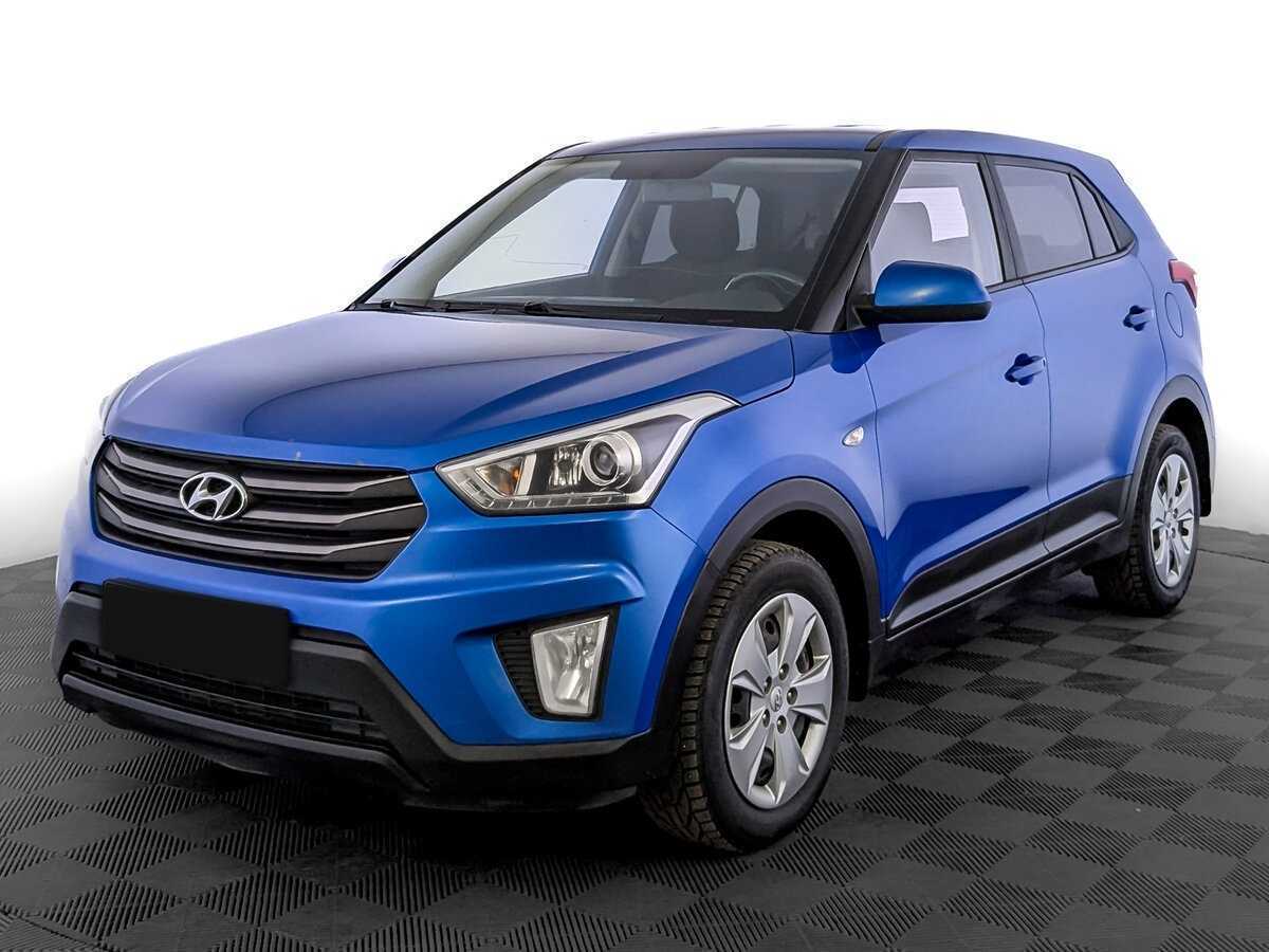 Hyundai Creta б/у, 2017, Автоматическая. Фото: #0