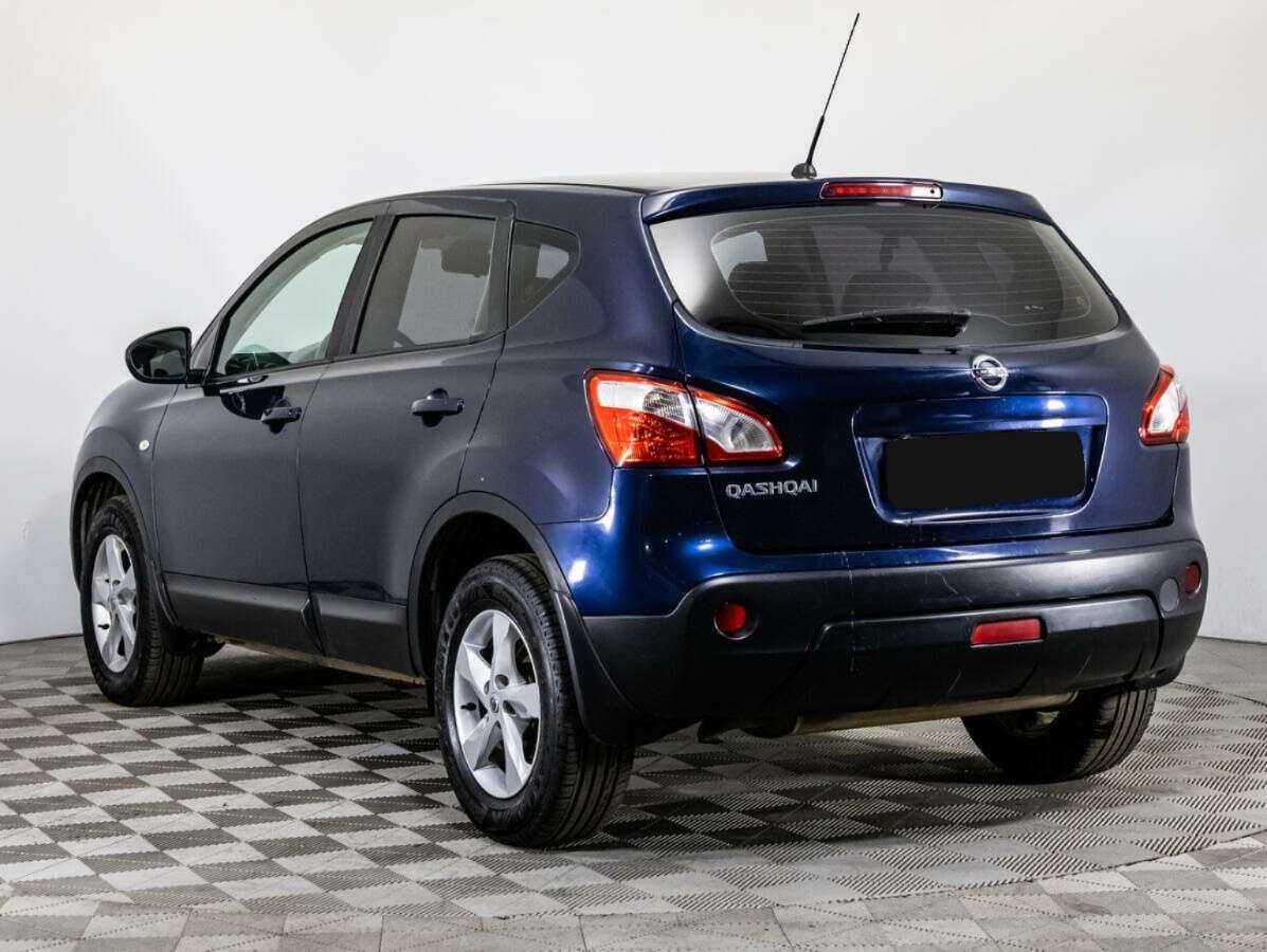 Nissan Qashqai б/у, 2012, Вариатор. Фото: #6