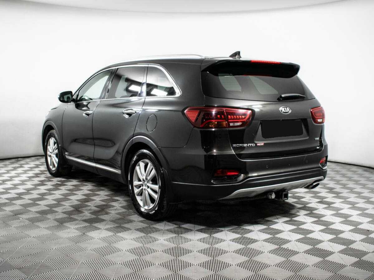 Kia Sorento б/у, 2018, Автоматическая. Фото: #6