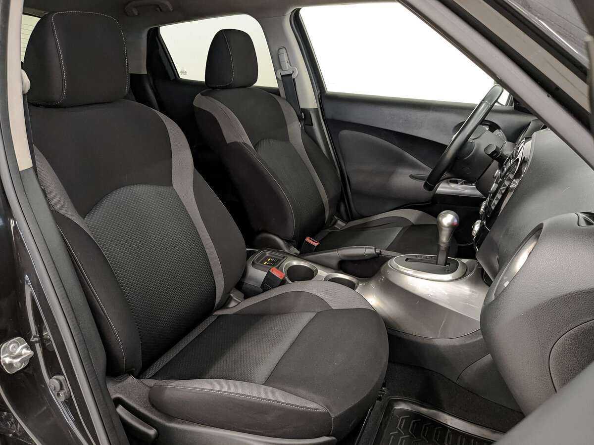 Nissan Juke б/у, 2018, Вариатор. Фото: #19