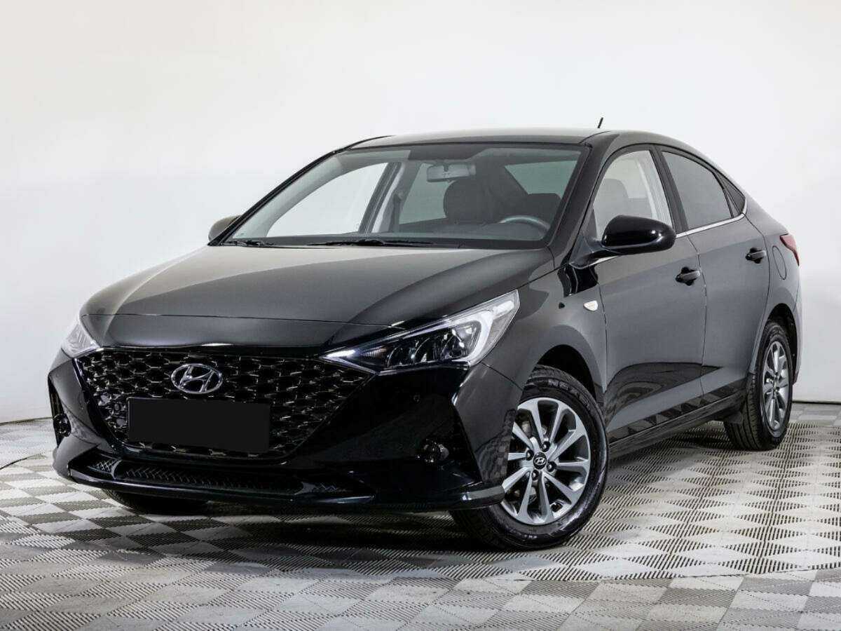 Hyundai Solaris б/у, 2021, Автоматическая. Посмотреть фото
