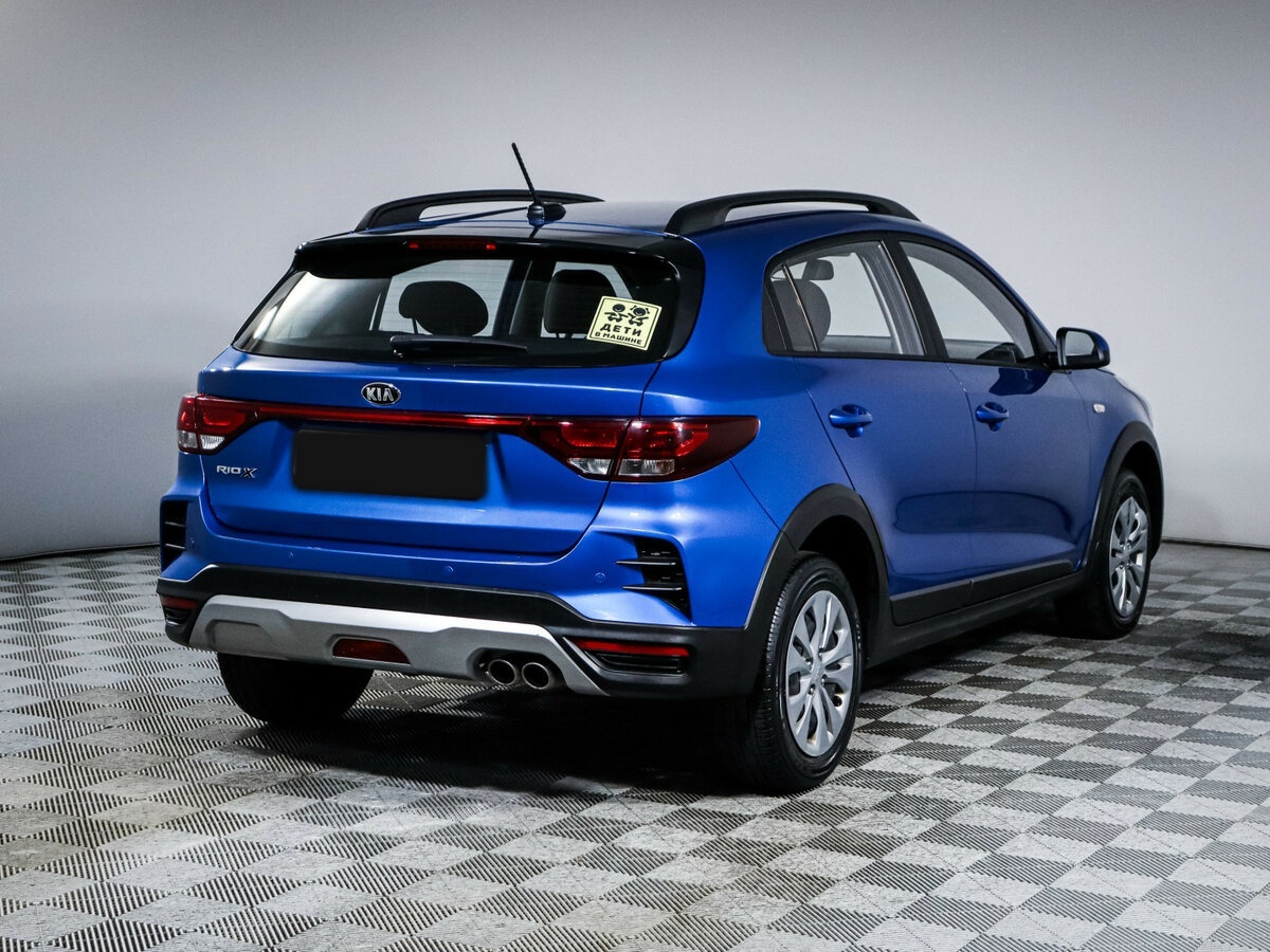 Kia Rio б/у, 2021, Автоматическая. Фото: #3