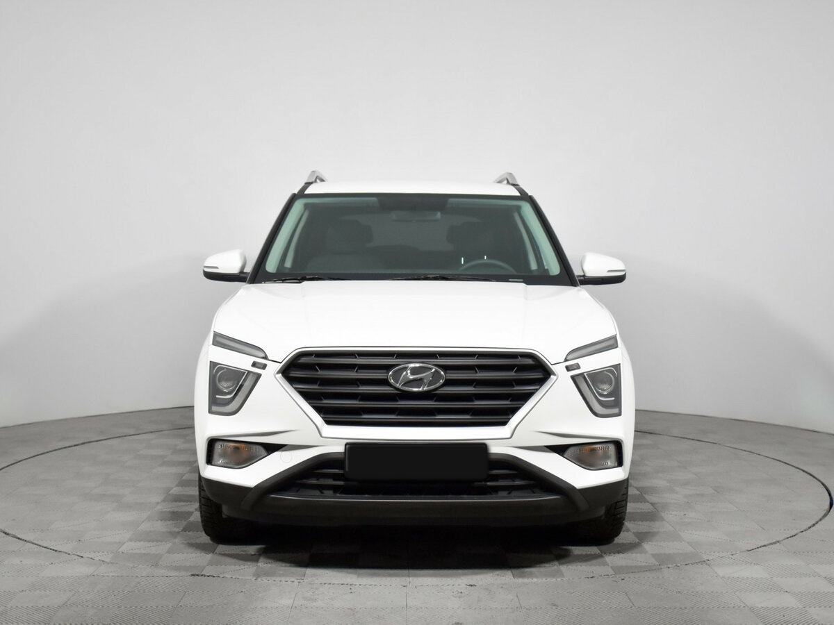 Hyundai Creta б/у, 2021, Механическая. Фото: #1