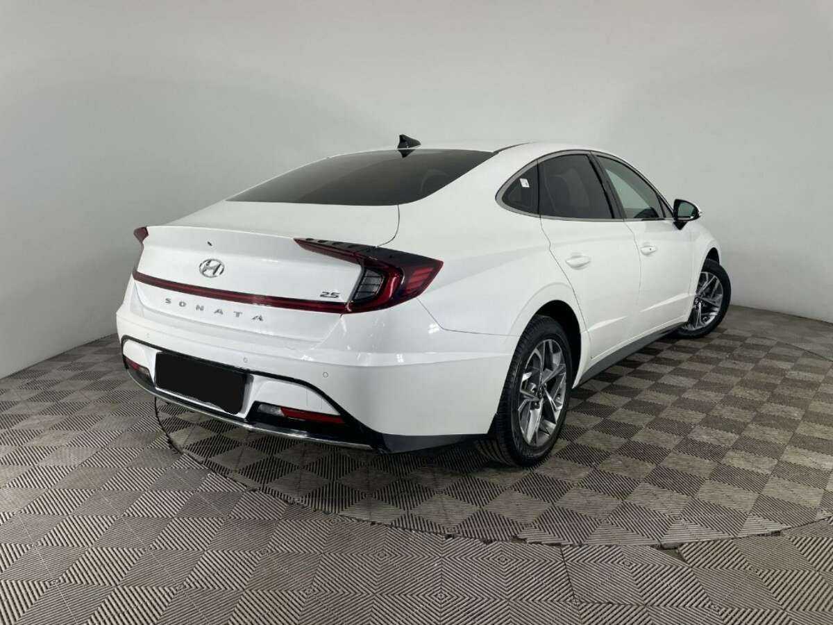 Hyundai Sonata б/у, 2019, Автоматическая. Фото: #5