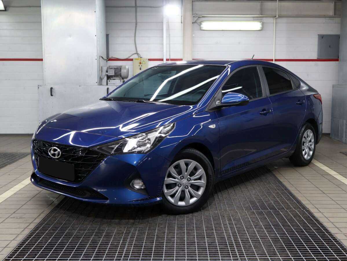 Hyundai Solaris б/у, 2022, Автоматическая. Фото: #0